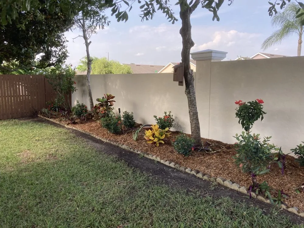 Professional landscaping services in Cypress Gardens, FL by Robert Miller Painting and Landscape Services