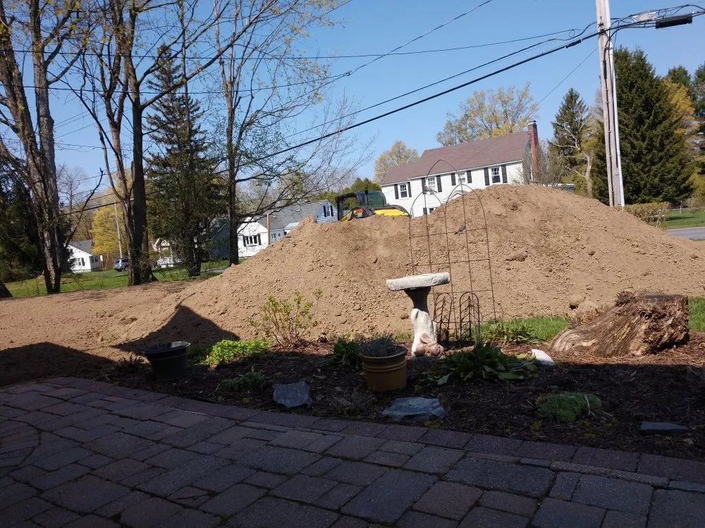 Trusted yard maintenance for beautiful yards in Utica, NY by Robert Novak Trucking