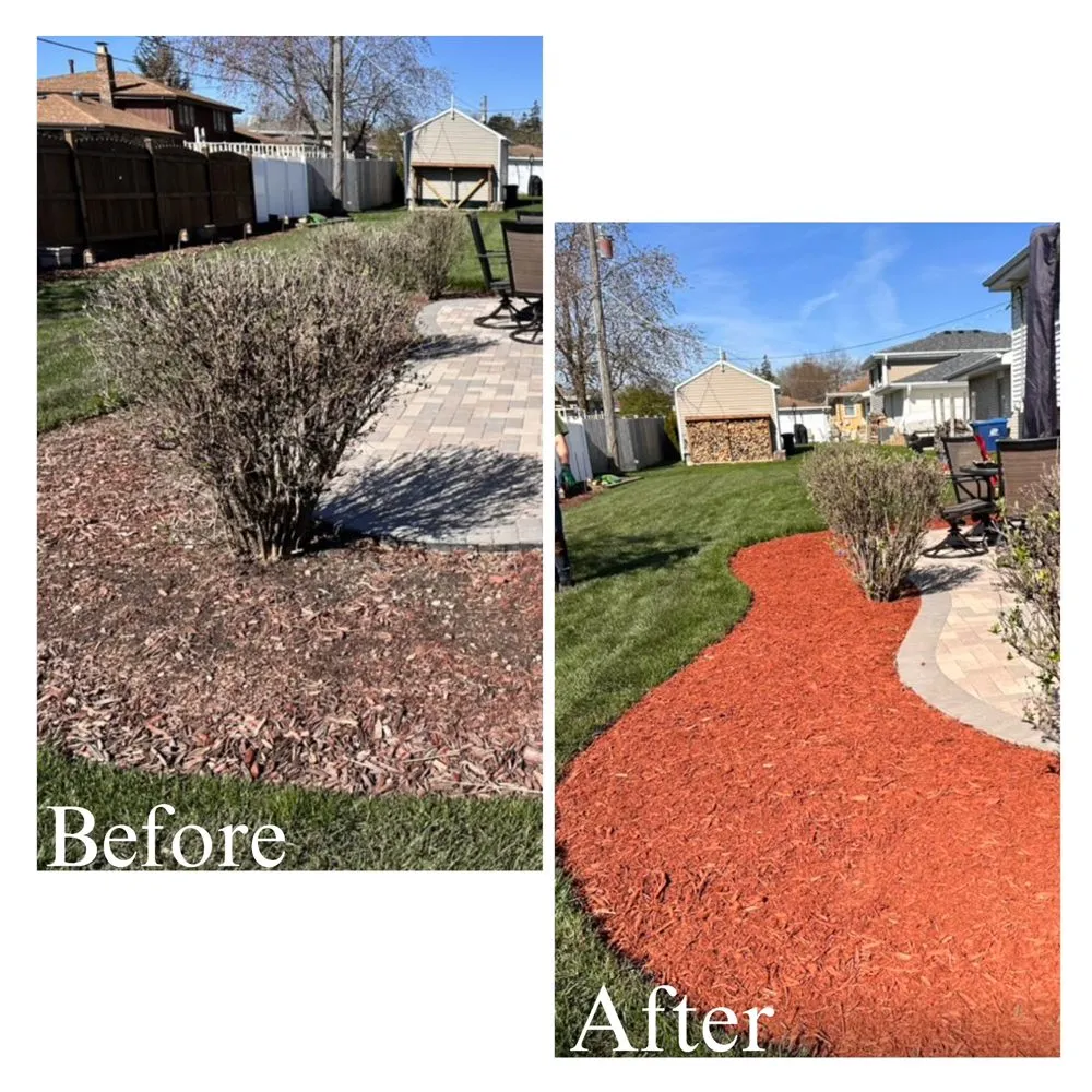 Expert lawn care service for beautiful yards in Hickory Hills, IL by Robert O's Landscaping
