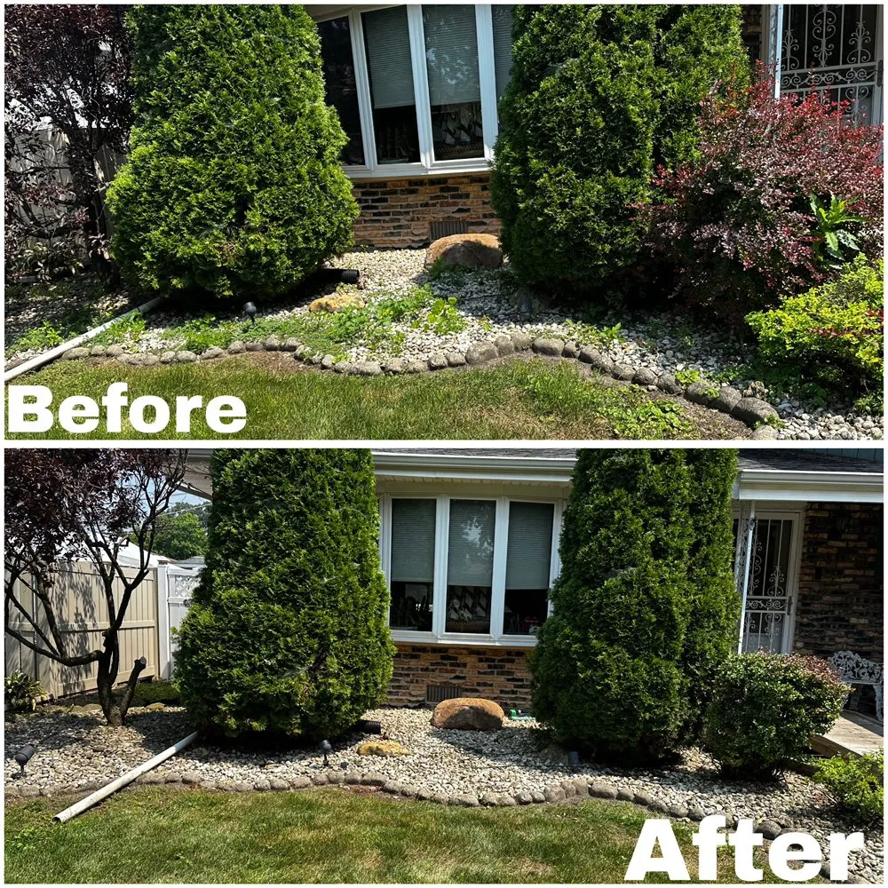 Reliable yard cleanup service for homes across Hickory Hills, IL - Robert O's Landscaping