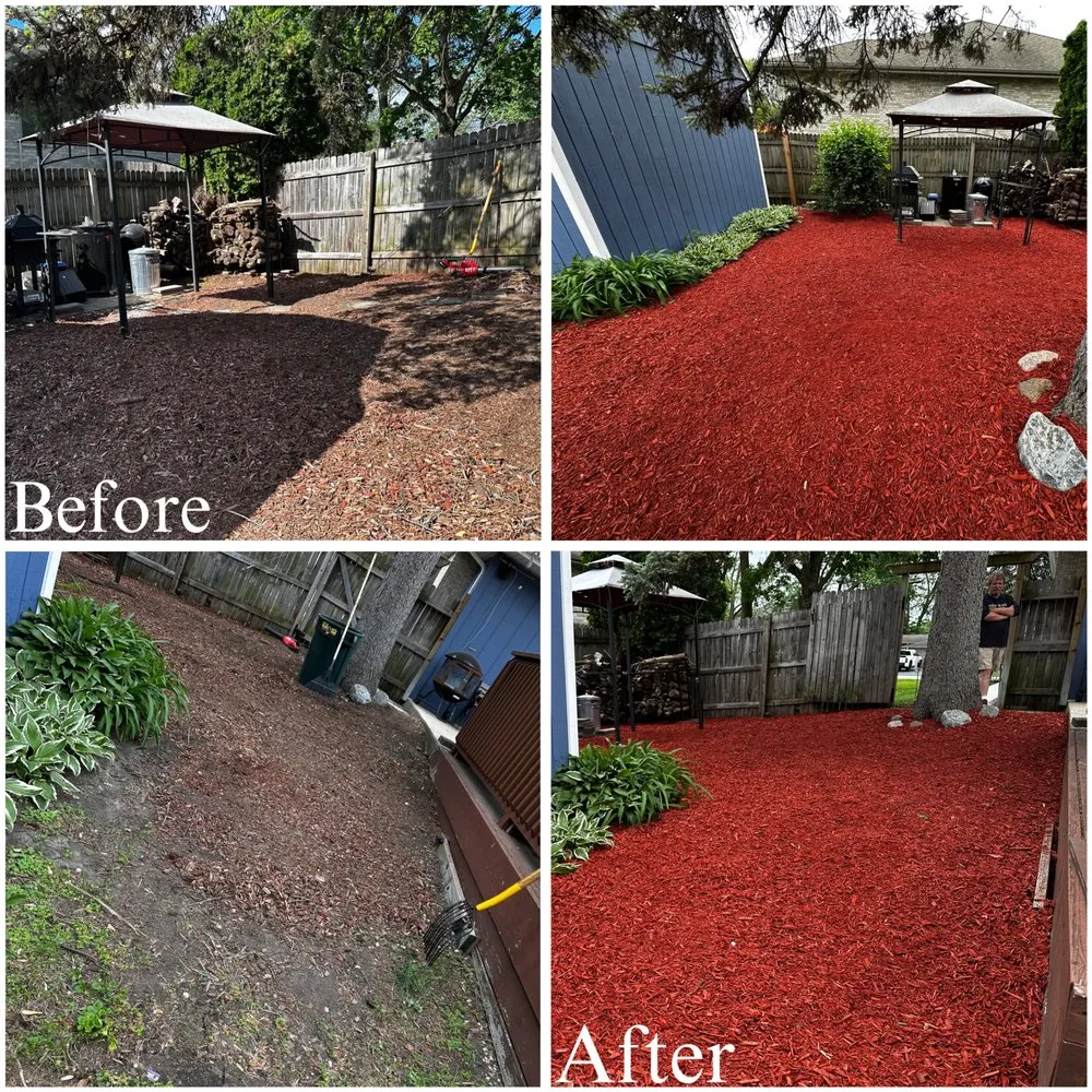 Affordable yard maintenance experts serving Hickory Hills, IL - Robert O's Landscaping