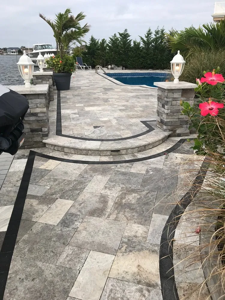 Top-rated landscaping services for residential properties in Toms River, NJ by Robert Ott Landscaping