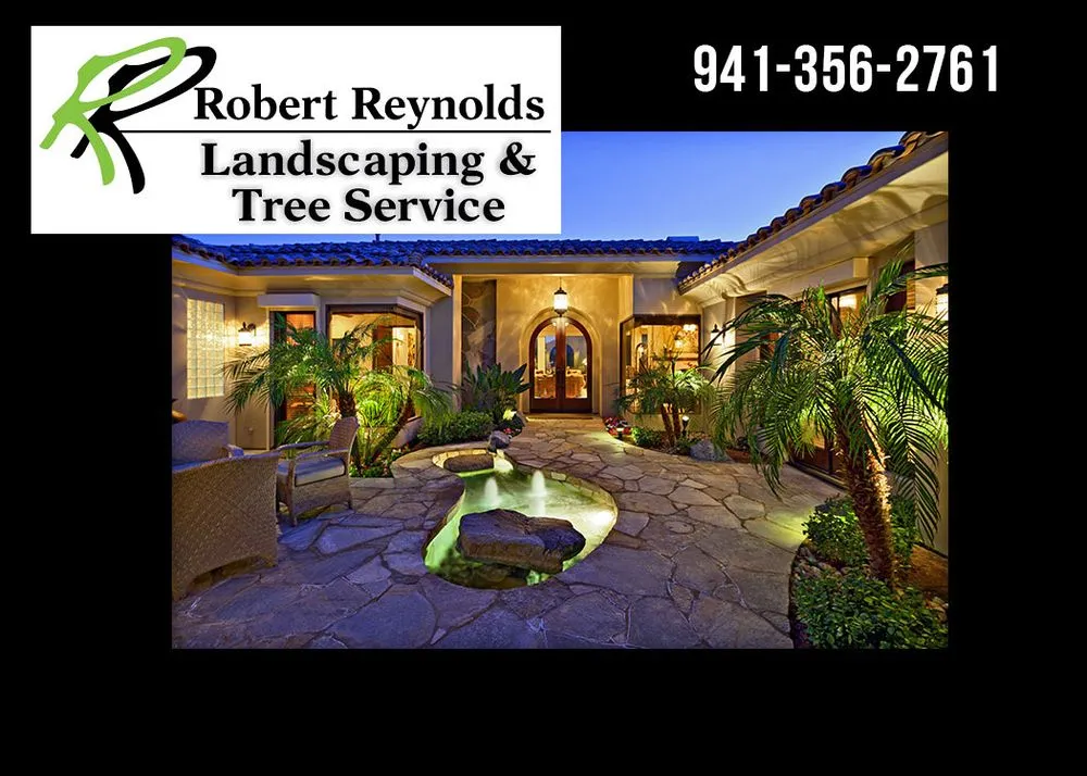 Trusted yard cleanup service near you in Sarasota, FL by Robert Reynolds Landscape