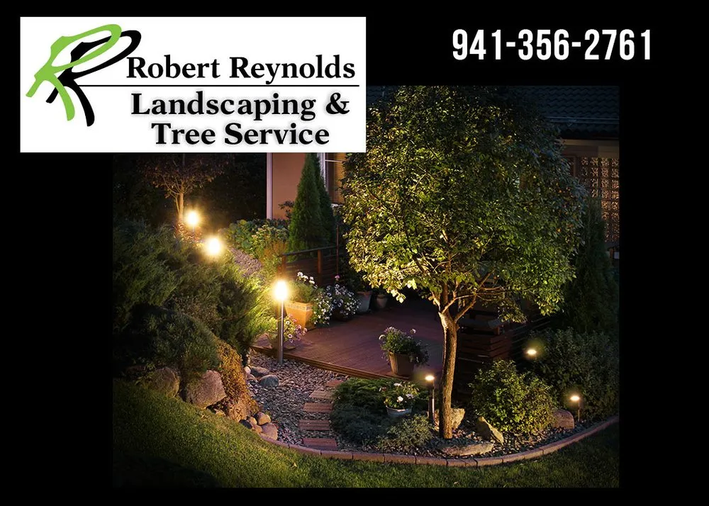 Expert garden landscaping in Sarasota, FL by Robert Reynolds Landscape