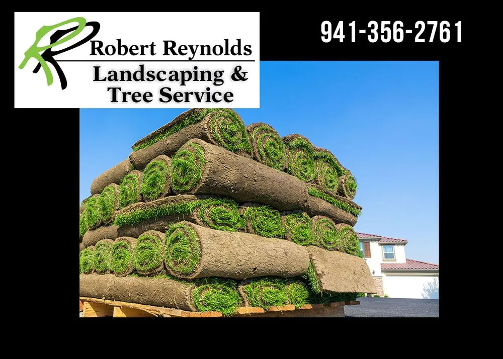 Top-rated residential landscaping in Sarasota, FL - Robert Reynolds Landscape