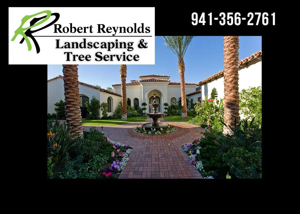 Affordable landscape design with custom design across Sarasota, FL - Robert Reynolds Landscape