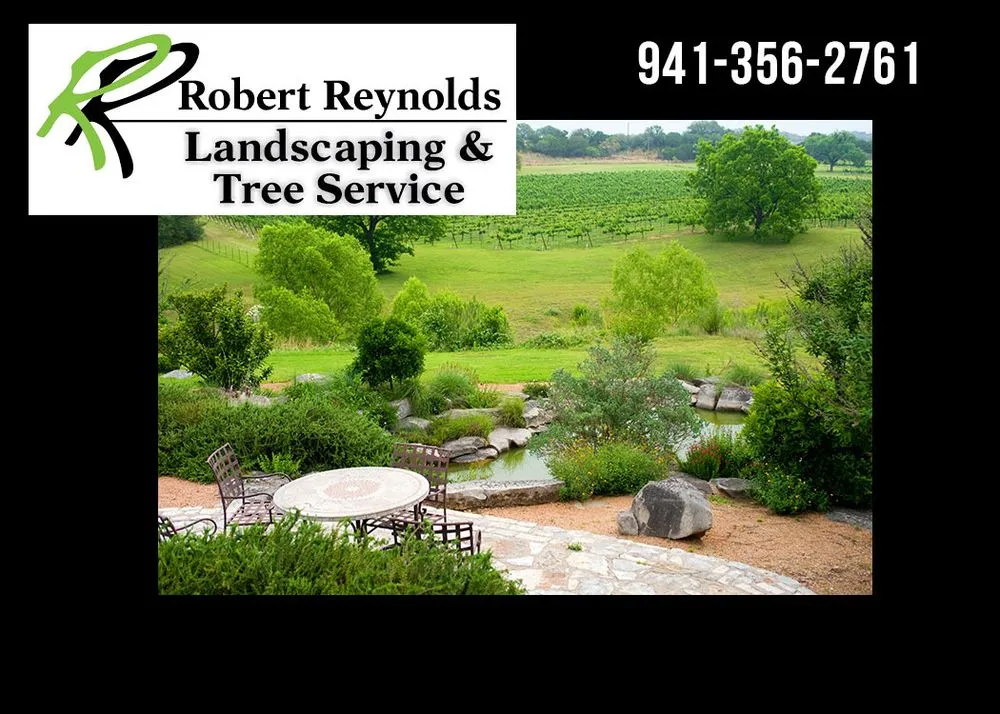 Expert garden landscaping in Sarasota, FL by Robert Reynolds Landscape