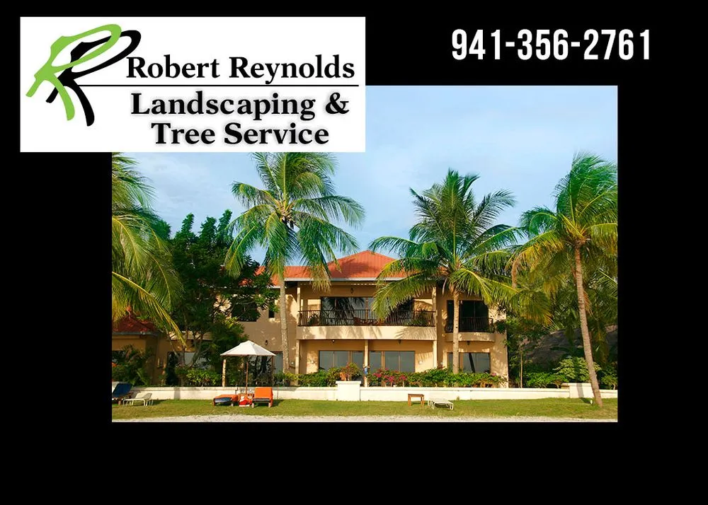 Expert landscaping services in Sarasota, FL - Robert Reynolds Landscape