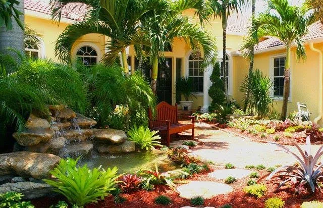 Affordable landscape installation in Sarasota, FL - Robert Reynolds Landscape