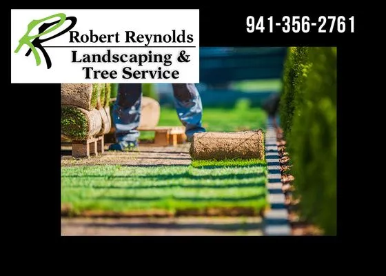 Robert Reynolds Landscape Logo