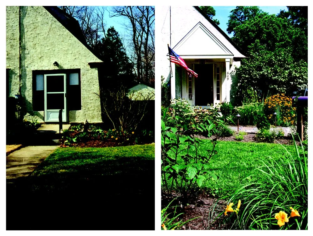 Custom garden landscaping in West Chester, PA - Robert Schrack Designs