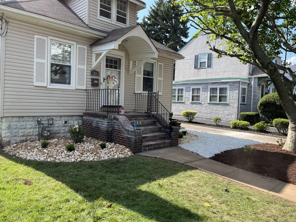 Expert landscaping services in Cranford, NJ by Robert Thieling Landscaping