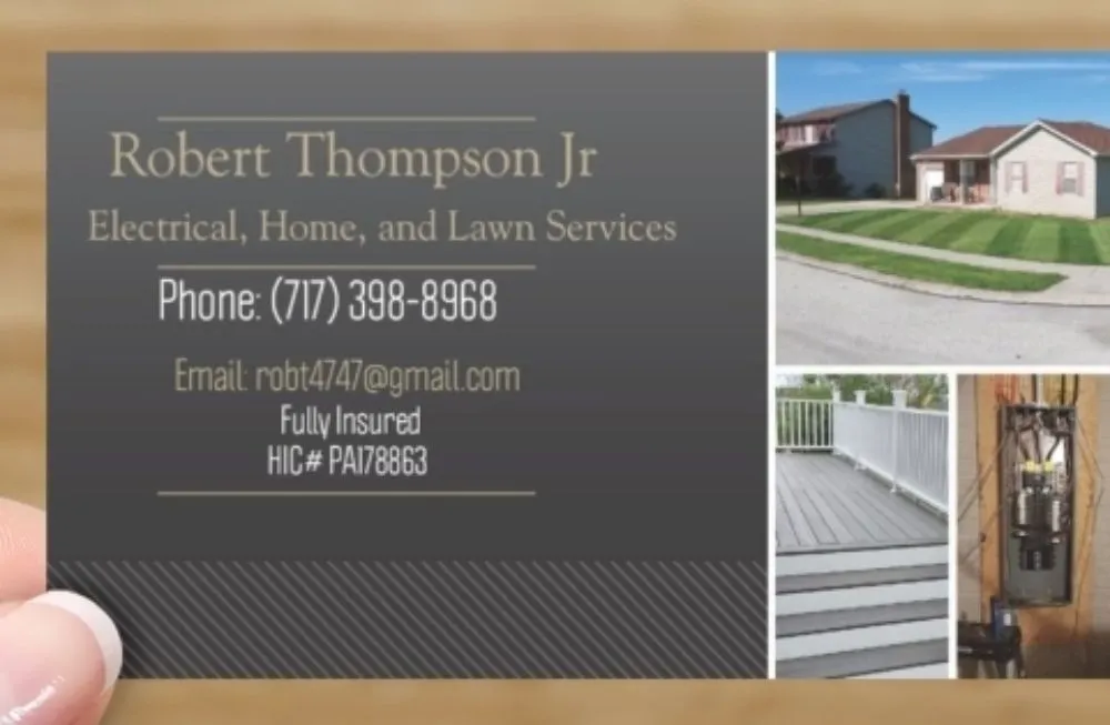 Expert landscaping services for homes in Hanover, PA by Robert Thompson Jr