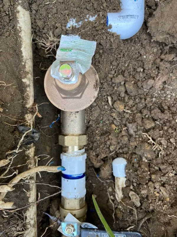 Local landscape installation in Simi Valley, CA by Robert Walker Sprinkler Repair & Landscaping