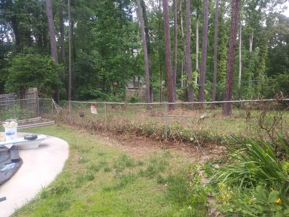 Professional landscaping services in Stockbridge, GA by Robert Yard Services