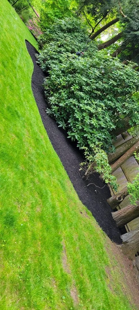 Custom lawn mowing service for residential properties in Watertown, MA by Roberto Affordable Land & Tree Service