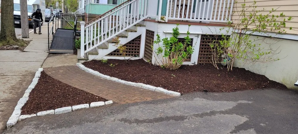 Local landscape design for outdoor upgrades in Watertown, MA by Roberto Affordable Land & Tree Service