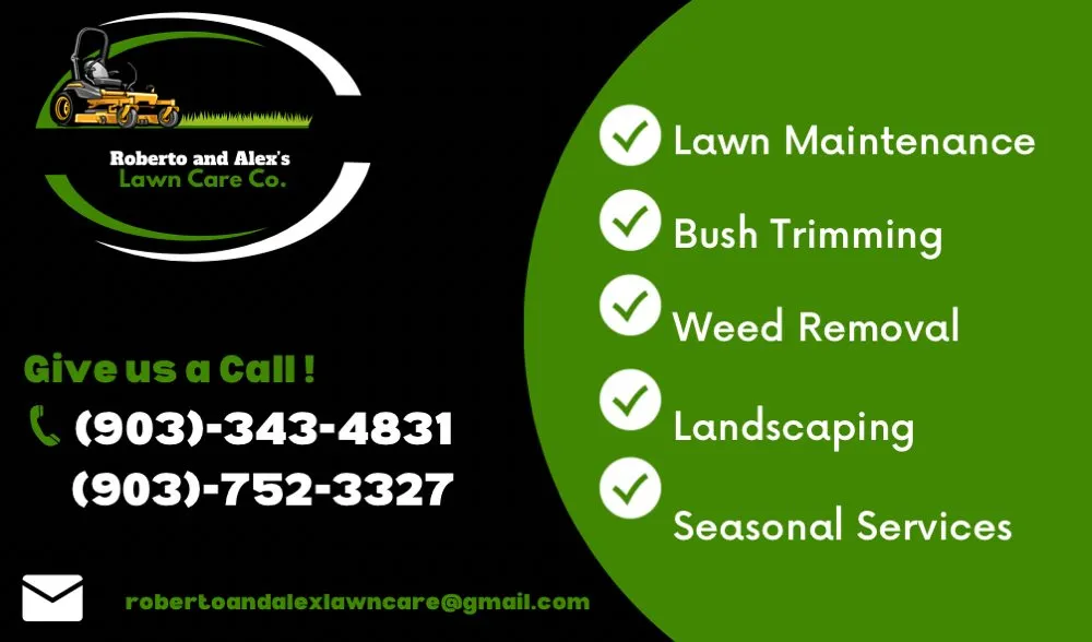 Affordable outdoor landscaping in Tyler, TX by Roberto And Alex’s Lawn Care