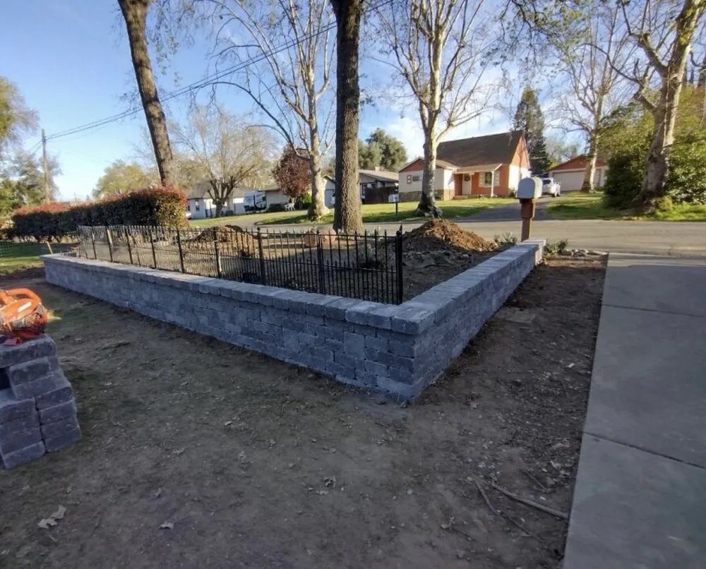 Local landscaping services for year-round maintenance in Citrus Heights, CA by Roberto CC Landscape