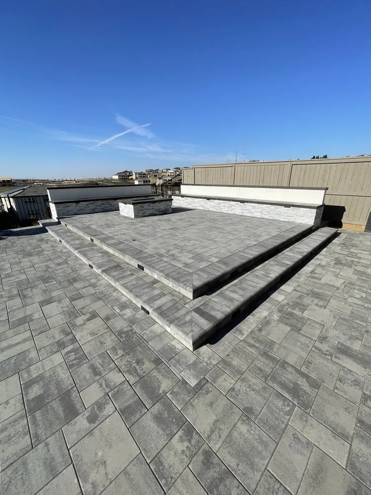 Top-rated outdoor landscaping in Citrus Heights, CA by Roberto CC Landscape