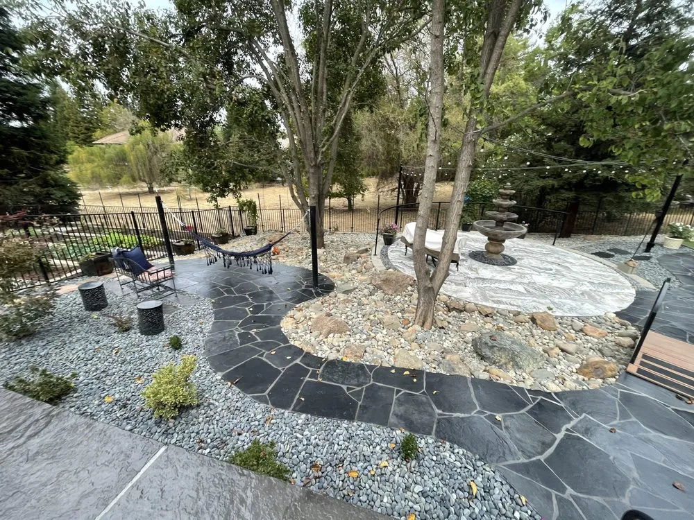 Local garden landscaping for homes across Citrus Heights, CA - Roberto CC Landscape