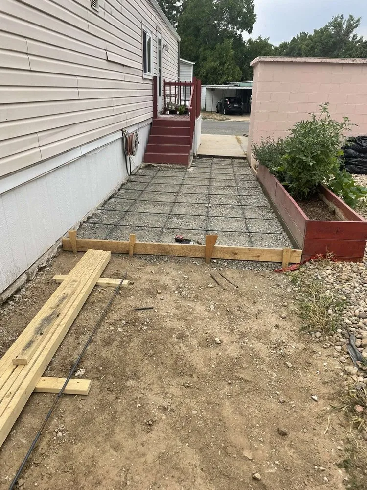 Custom landscape installation near you in Aurora, CO by Roberto De Leon Contractor