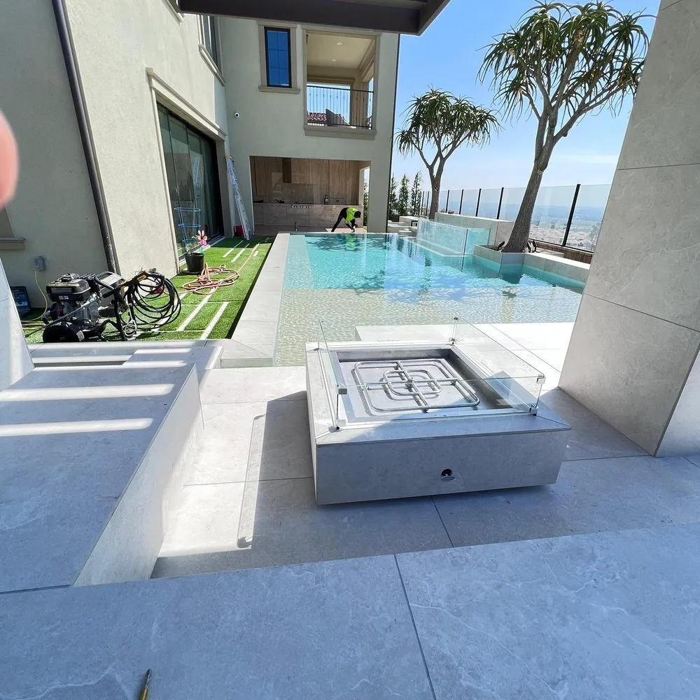 Professional garden landscaping for year-round maintenance in Orange, CA by Roberto General Construction