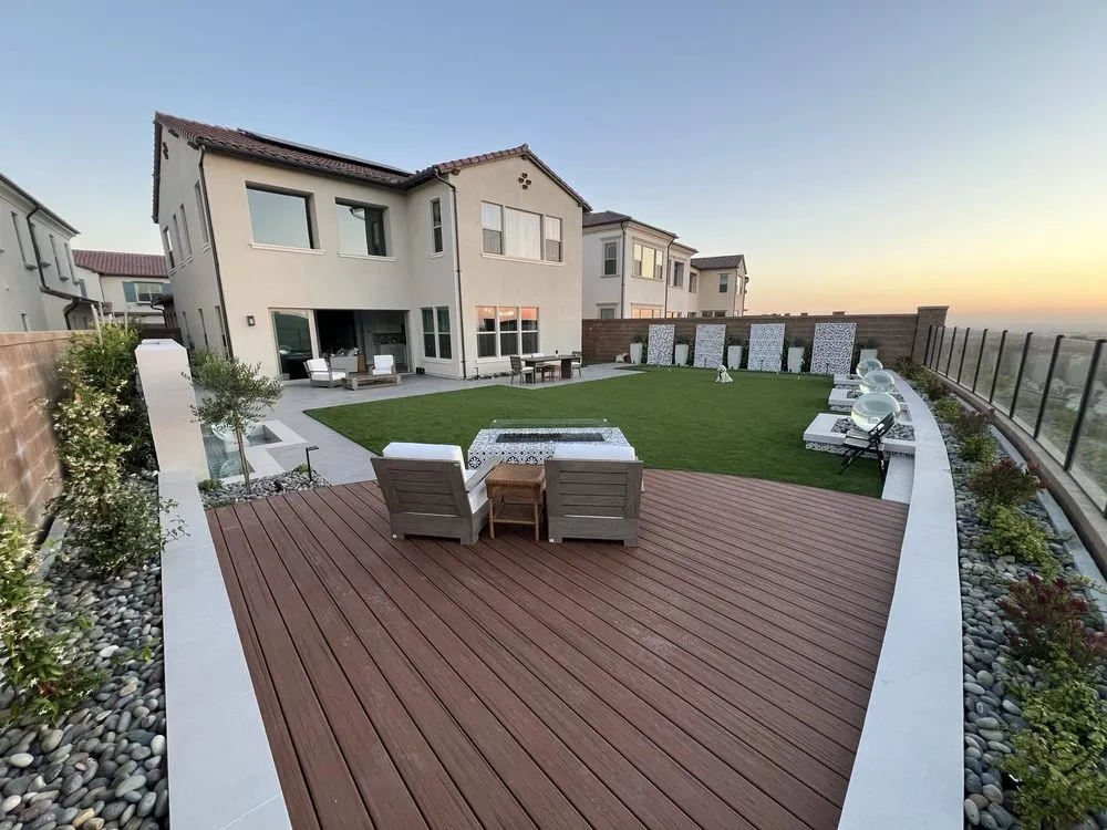 Professional residential landscaping for homes across Orange, CA - Roberto General Construction