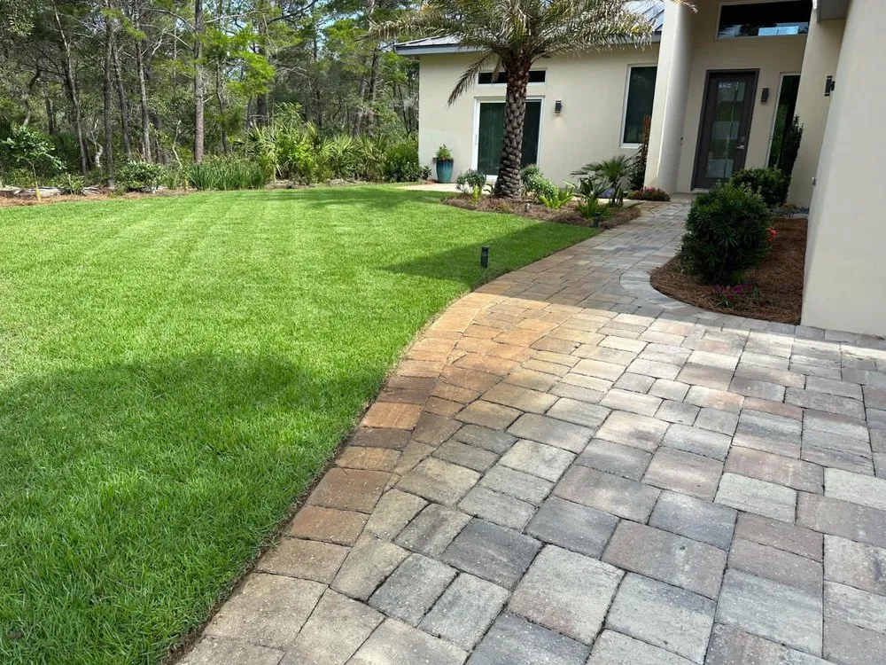Reliable landscape installation in Humble, TX by Roberto Landscaper’s