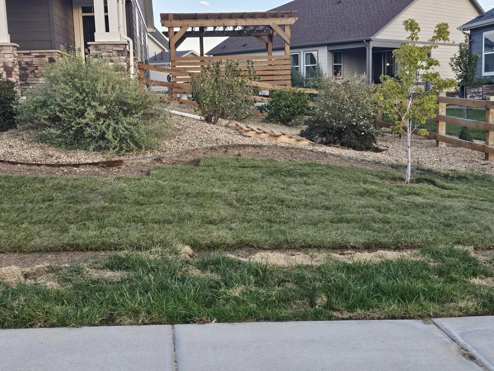 Reliable residential landscaping for residential properties in Broomfield, CO by Roberto Landscaping