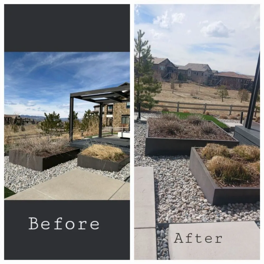 Reliable lawn care service in Broomfield, CO by Roberto Landscaping