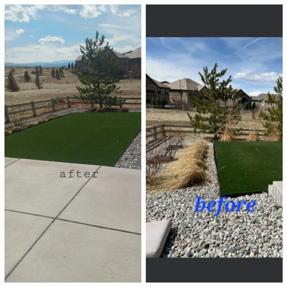 Reliable residential landscaping for residential properties in Broomfield, CO by Roberto Landscaping