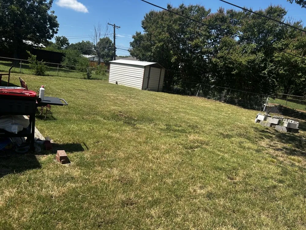 Expert landscape design in Mesquite, TX by Roberto Landscaping