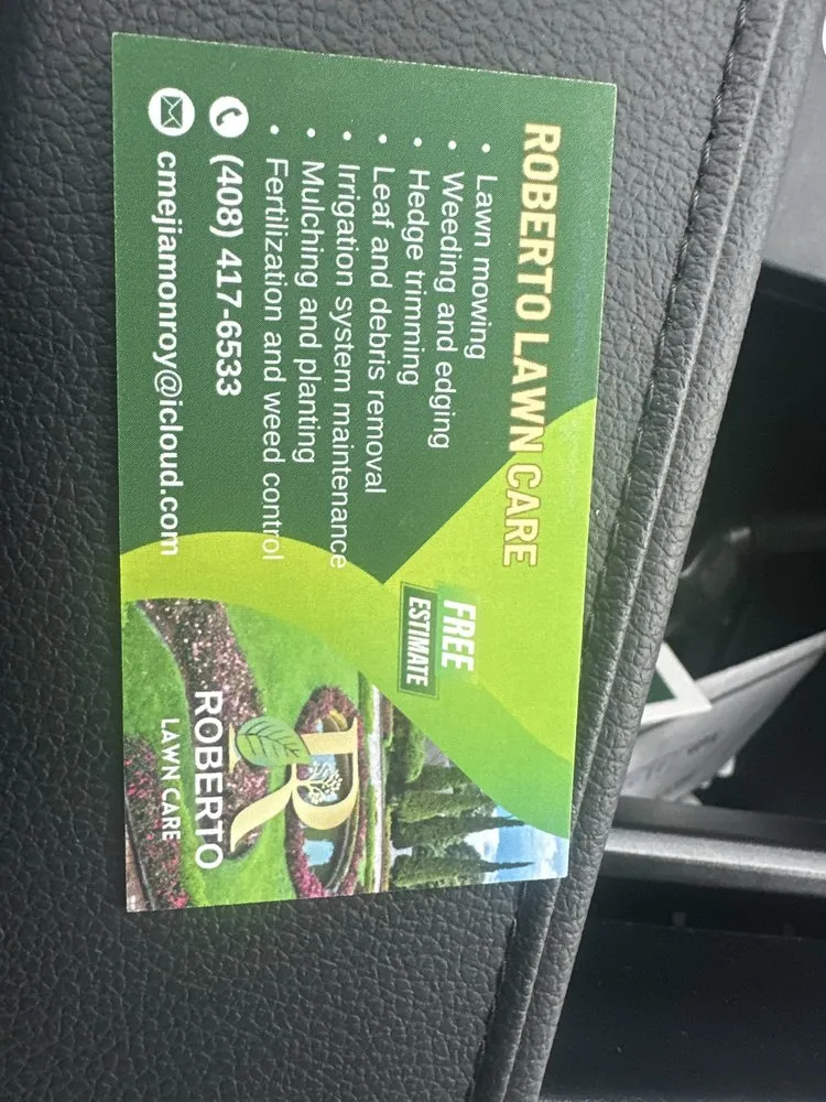 Custom lawn care service in Hollister, CA by Roberto Lawn Care