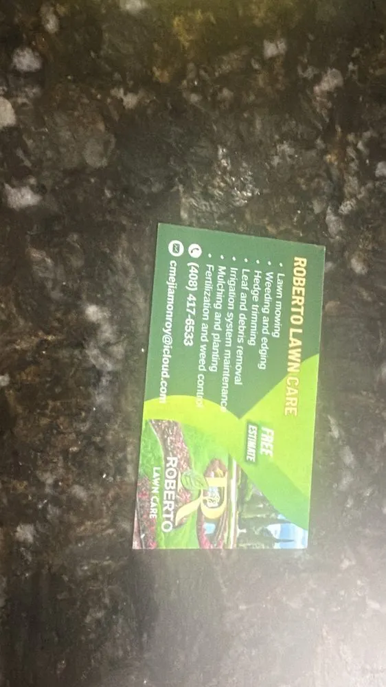 Affordable landscape installation in Hollister, CA by Roberto Lawn Care