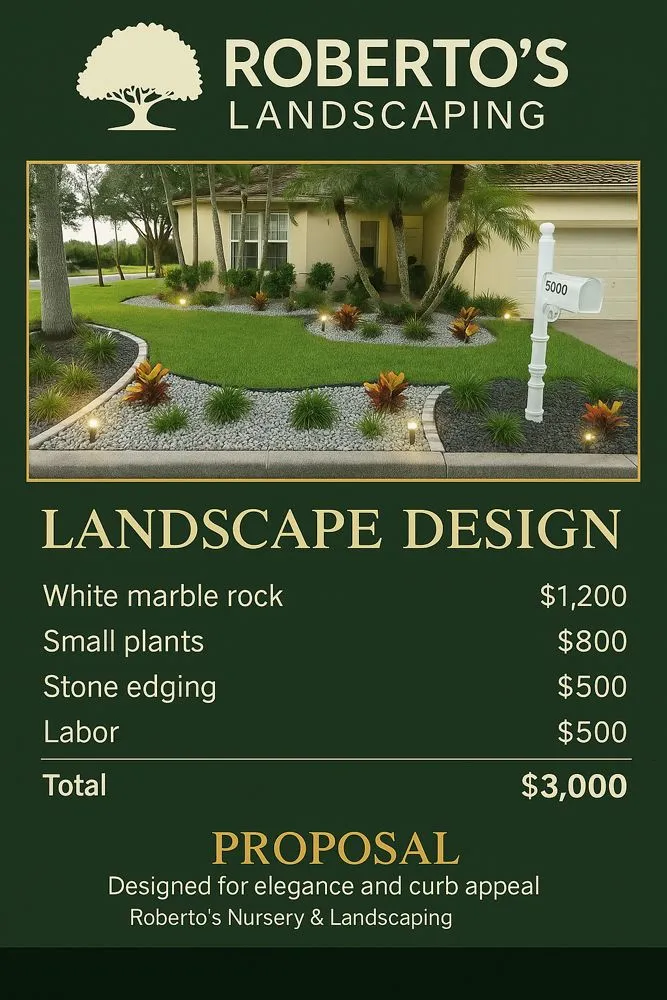 Reliable yard maintenance near you across Richmond West, FL - Roberto's Landscape & Maintenance
