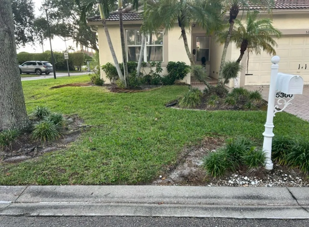 Affordable yard cleanup service in Richmond West, FL by Roberto's Landscape & Maintenance
