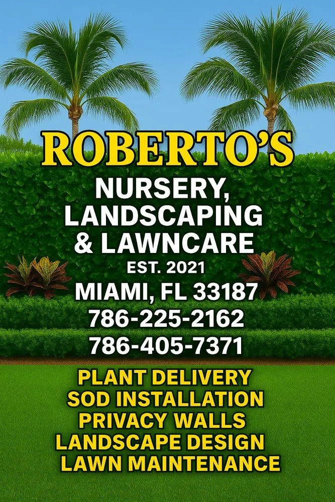 Trusted landscaping services in Richmond West, FL by Roberto's Landscape & Maintenance