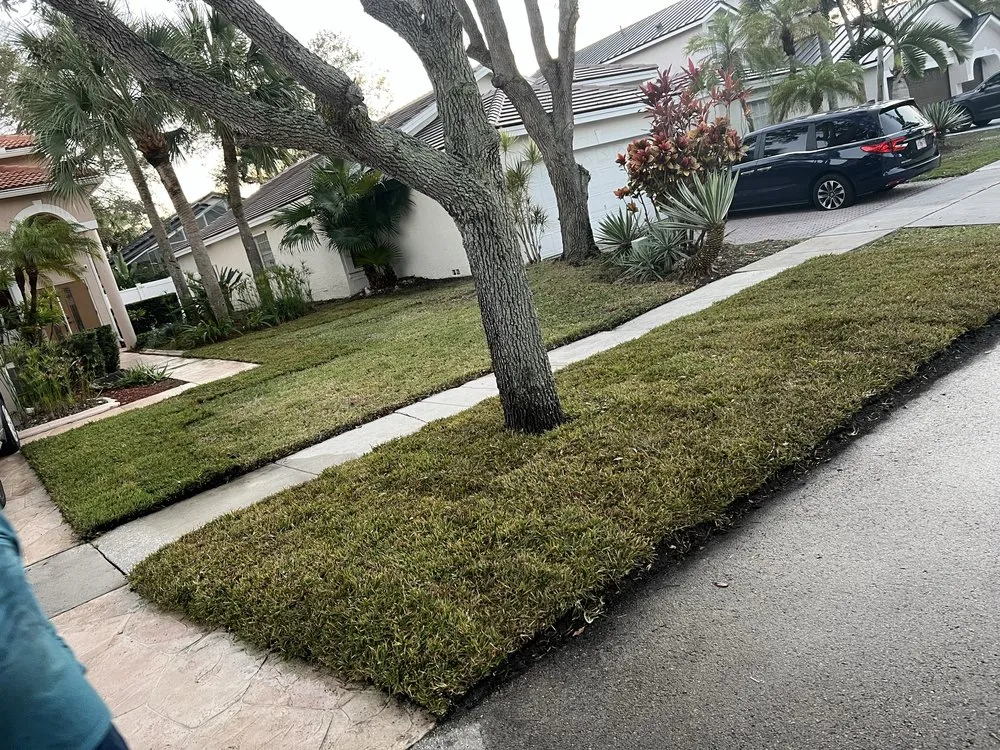 Expert residential landscaping in Richmond West, FL - Roberto's Landscape & Maintenance