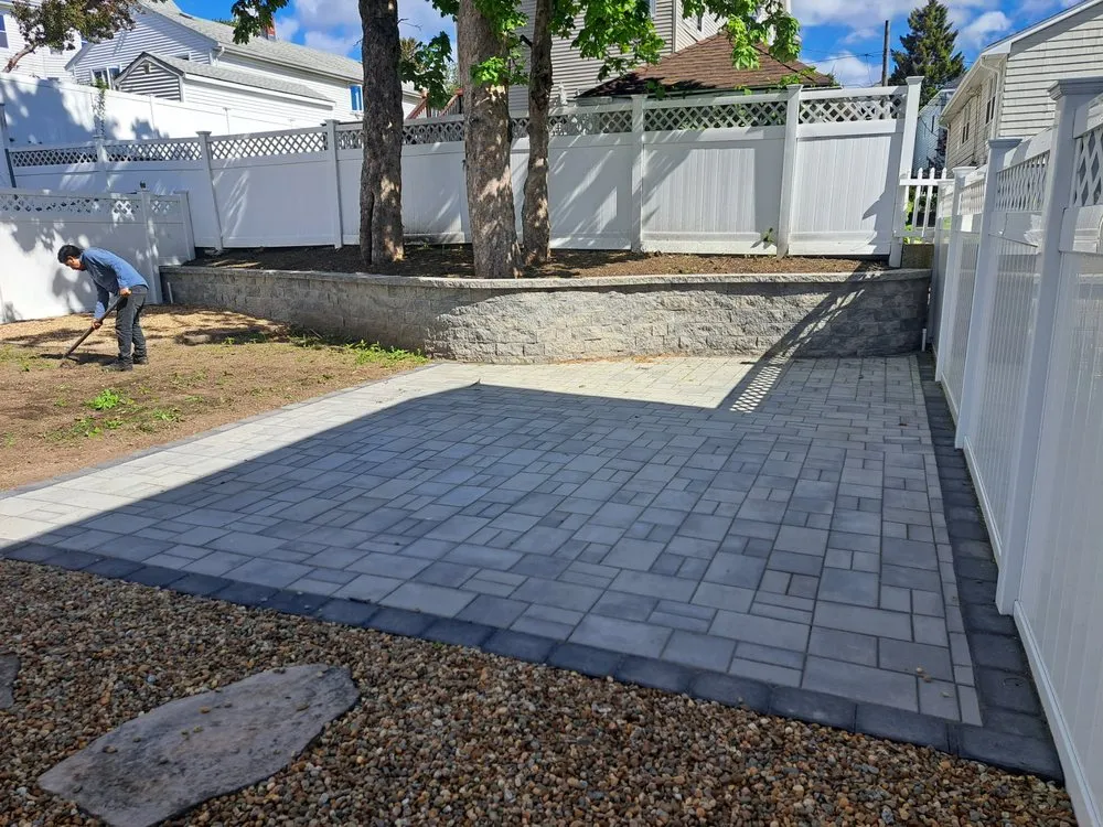 Expert residential landscaping for outdoor upgrades in York, ME by Robertos Landscaping and Construction