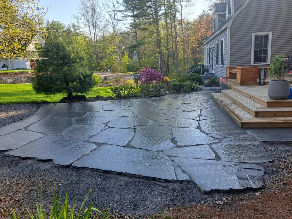 Trusted landscape design with custom design across York, ME - Robertos Landscaping and Construction