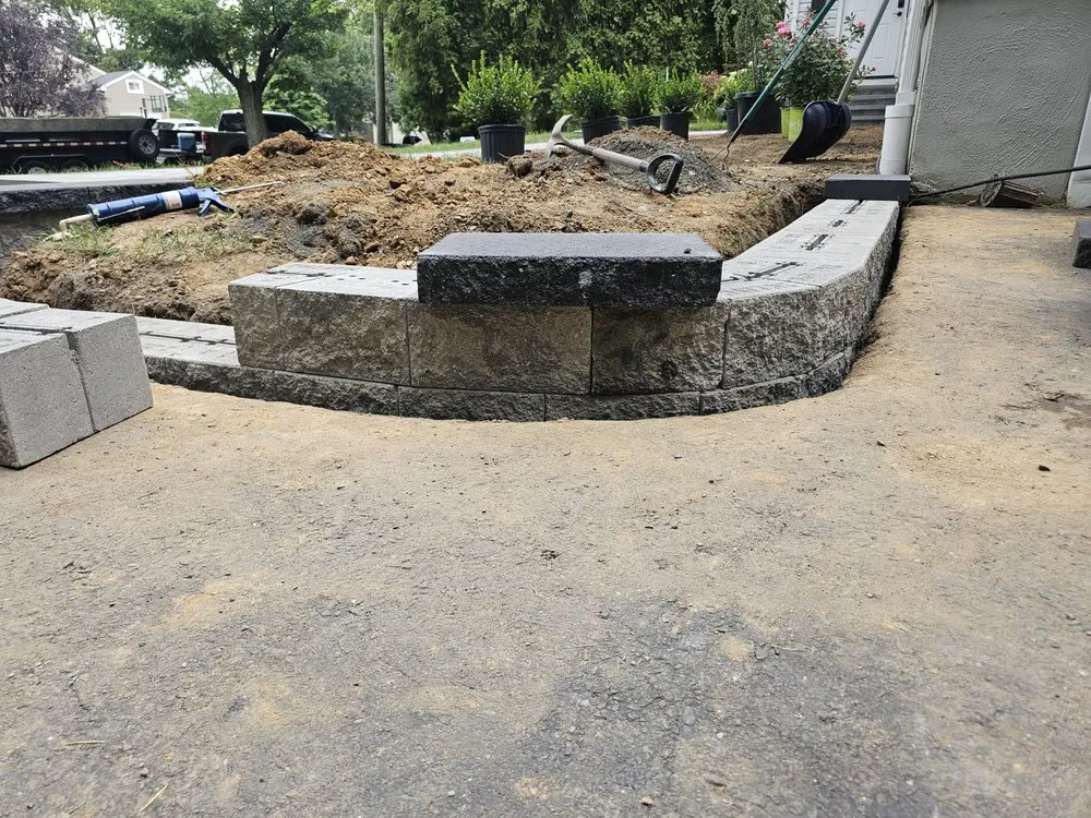 Custom garden landscaping for beautiful yards across Freehold, NJ - Roberto's Landscaping