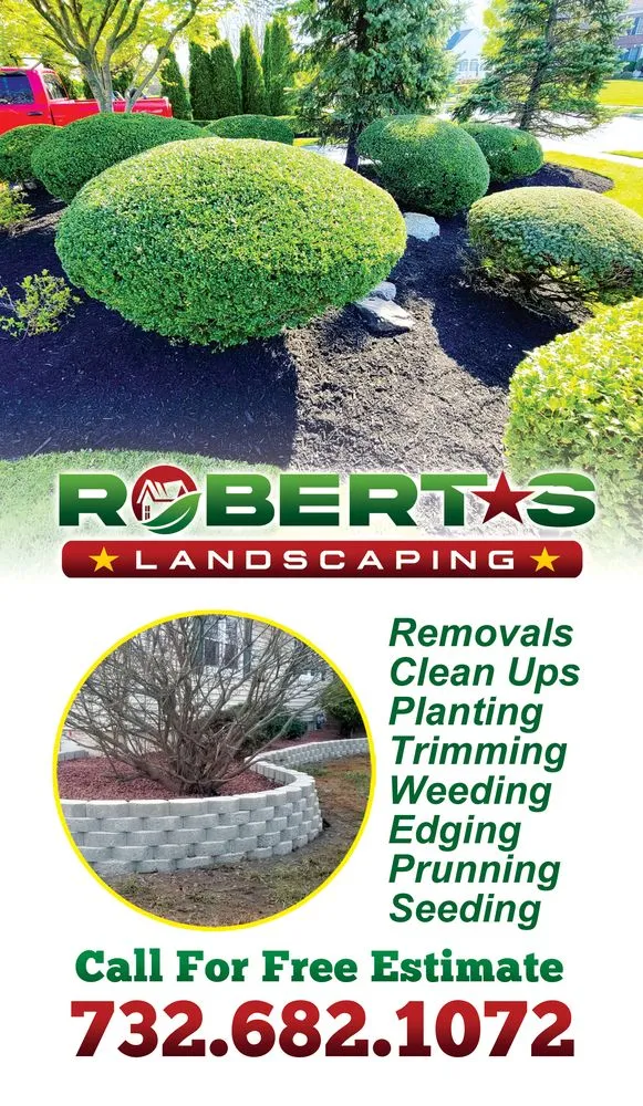 Top-rated landscape installation experts serving Freehold, NJ - Roberto's Landscaping