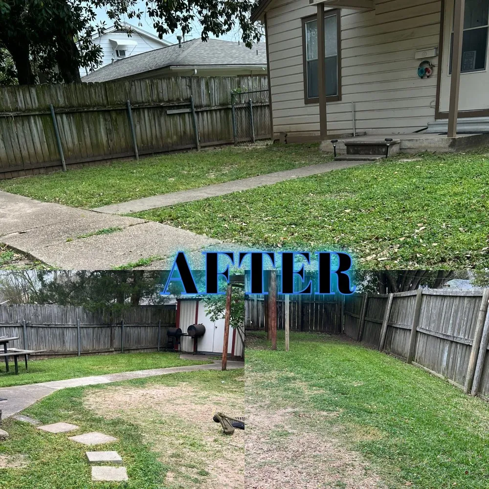 Top-rated residential landscaping in Rosenberg, TX - Roberto’s Lawn & Property Services