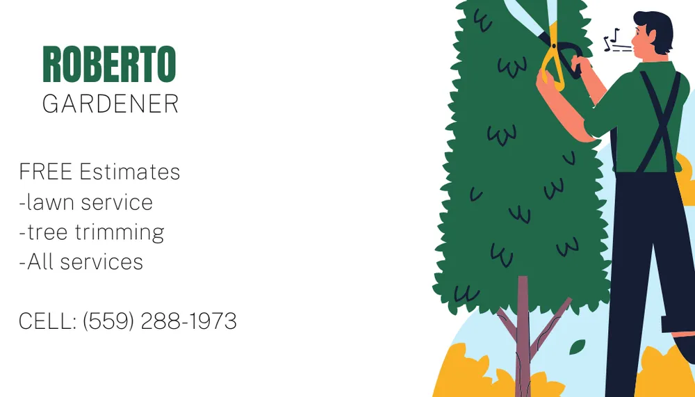 Professional landscaping services with custom design across Fresno, CA - Roberto's Lawn Service