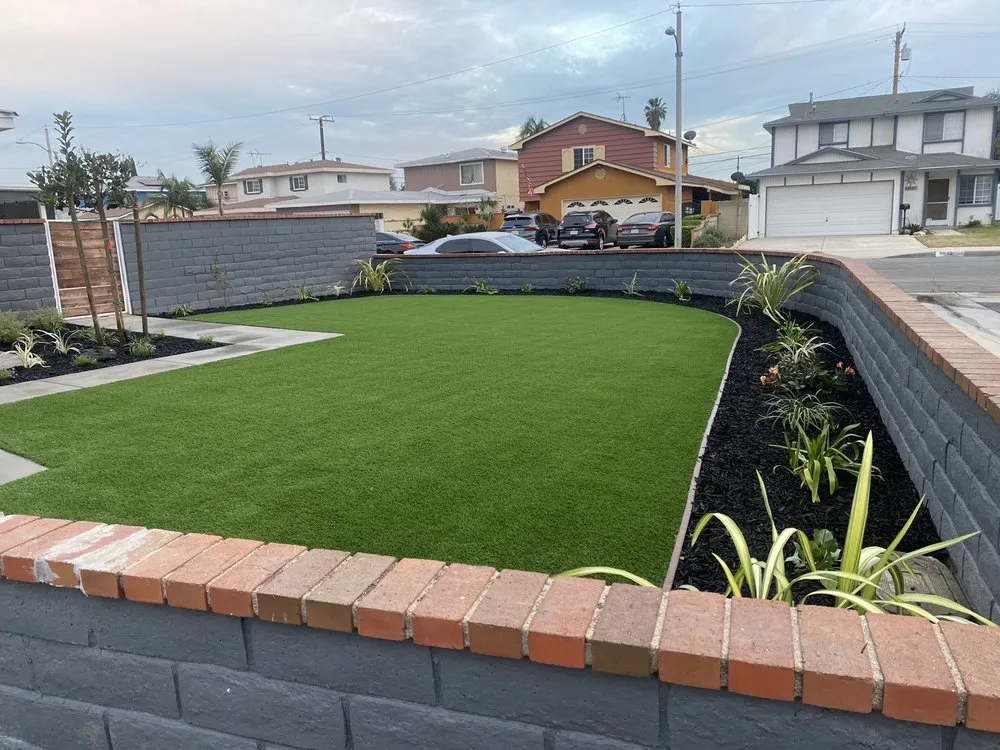 Reliable landscape installation in Whittier, CA - Robert's Complete Care