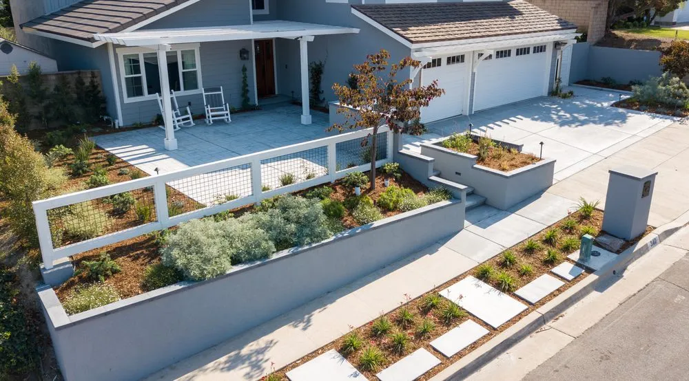 Local residential landscaping for year-round maintenance in Whittier, CA by Robert's Complete Care