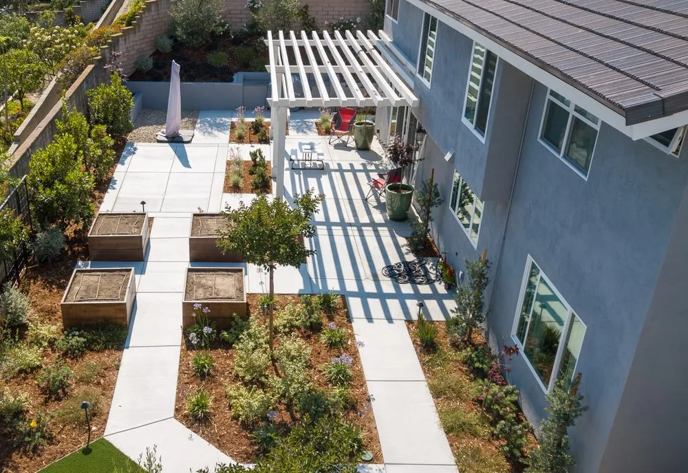 Custom landscape installation for beautiful yards across Whittier, CA - Robert's Complete Care