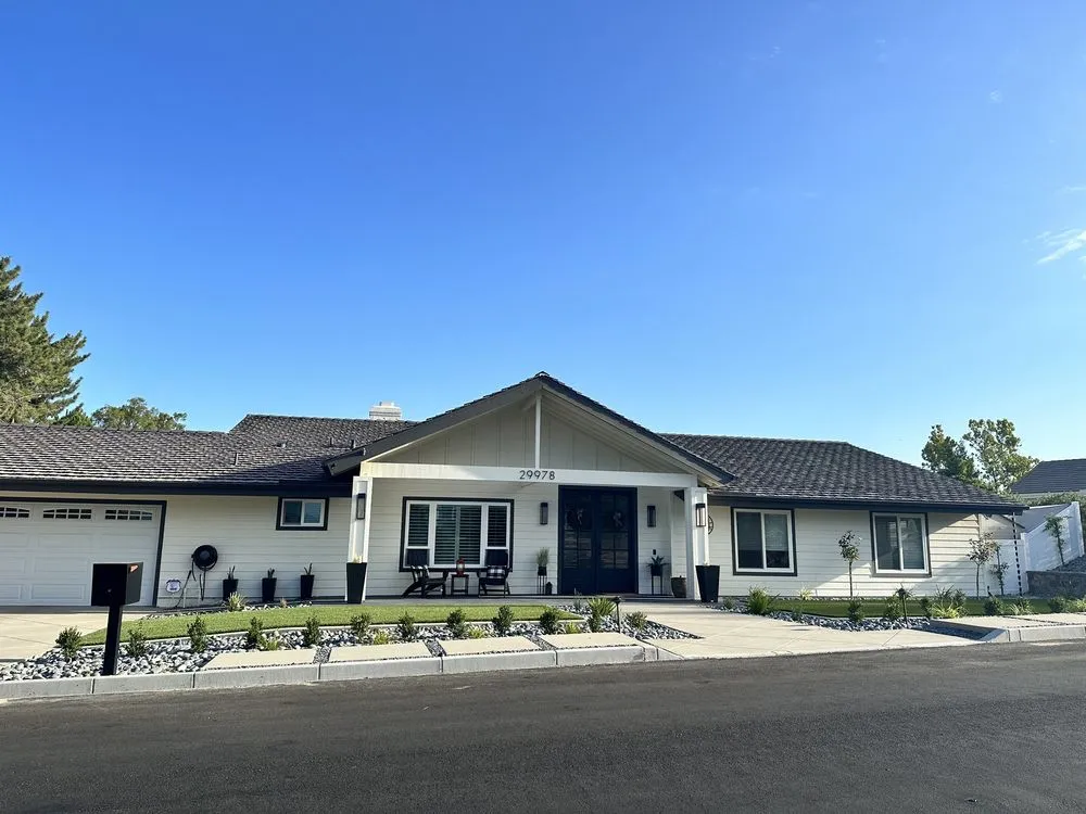 Top-rated landscape design with custom design in Murrieta, CA by Roberts Construction