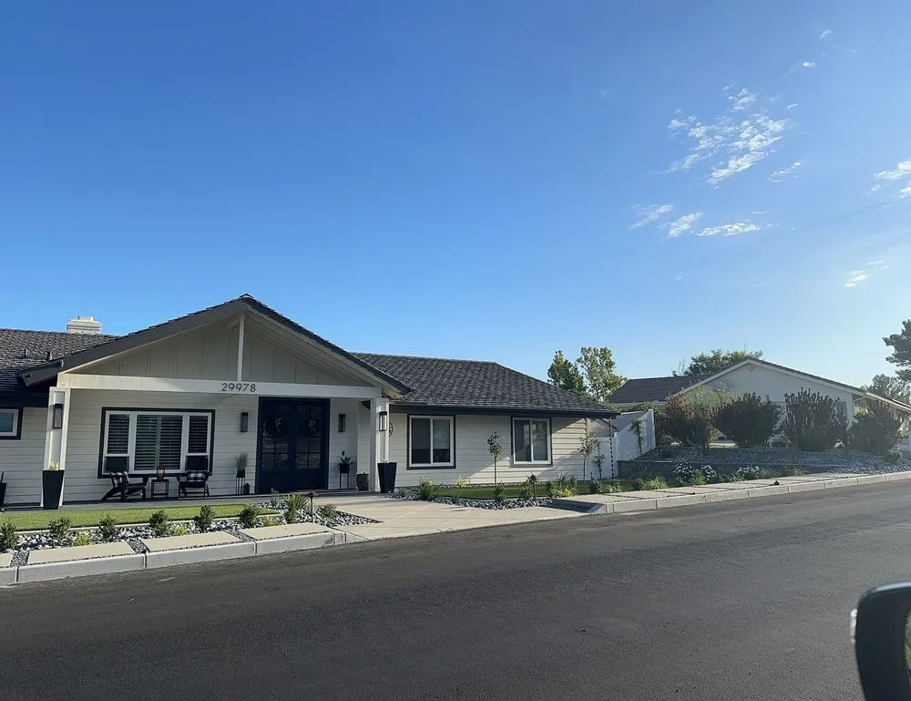 Affordable landscaping services in Murrieta, CA by Roberts Construction